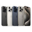Apple iPhone 15 Pro - 1TB / White Titanium / 5G / 6.1’’ / Middle East Version Mobiles & Tablets > Mobiles