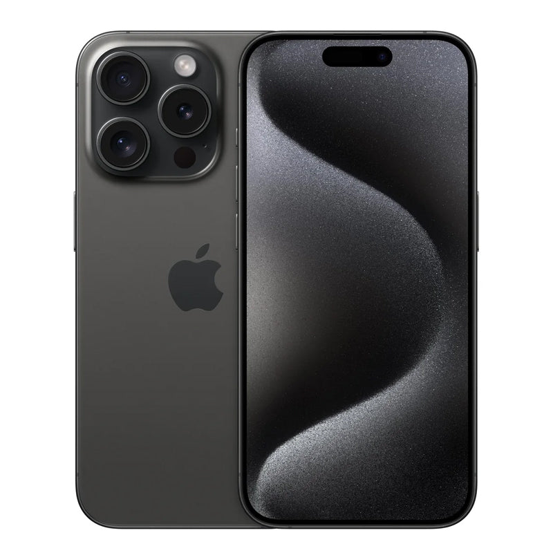 Apple iPhone 15 Pro - 256GB / Black Titanium / 5G / 6.1’’ / Middle East Version Mobiles & Tablets > Mobiles