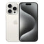 Apple iPhone 15 Pro - 256GB / White Titanium / 5G / 6.1’’/ Middle East Version Mobiles & Tablets > Mobiles