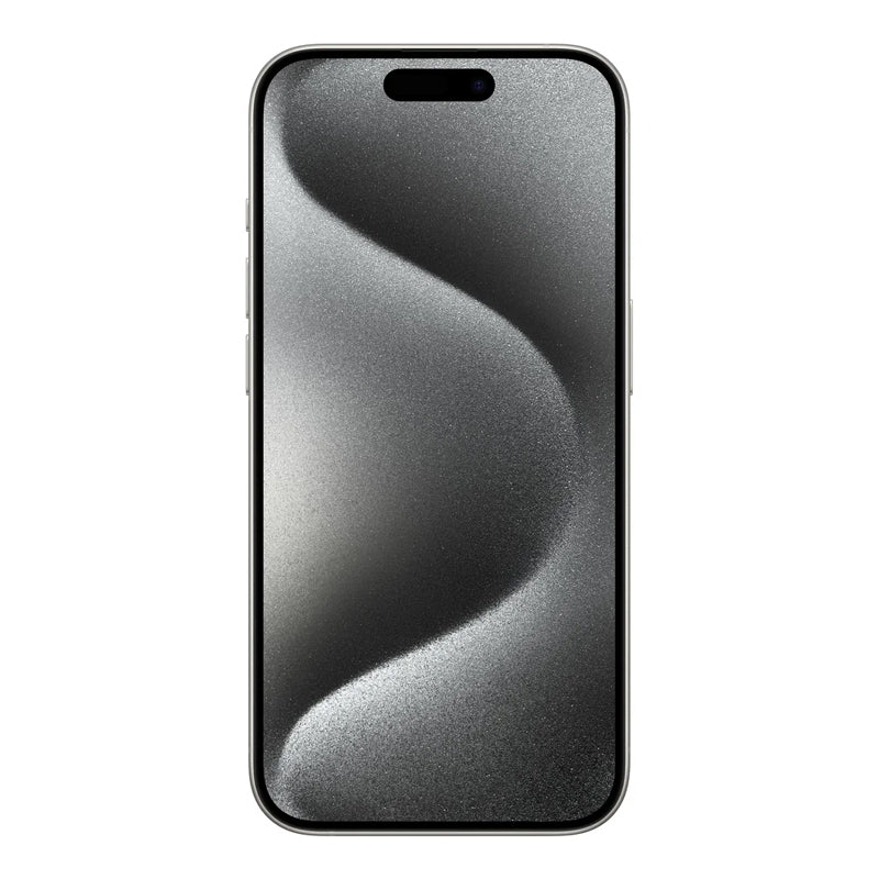 Apple iPhone 15 Pro - 256GB / White Titanium / 5G / 6.1’’/ Dual Physical Sim Mobiles & Tablets > Mobiles