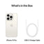 Apple iPhone 15 Pro - 256GB / White Titanium / 5G / 6.1’’/ Dual Physical Sim Mobiles & Tablets > Mobiles