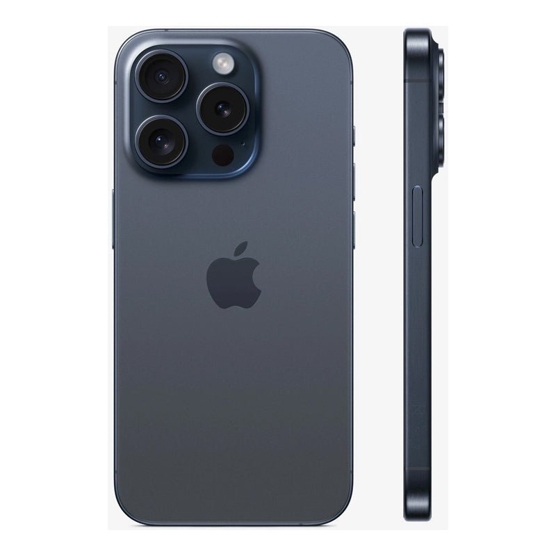 Apple iPhone 15 Pro Max - 256GB / Blue Titanium / 5G / 6.7’’ / Middle East Version Mobiles & Tablets > Mobiles