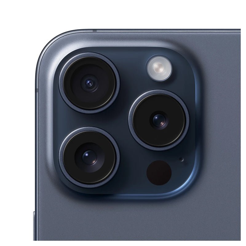 Apple iPhone 15 Pro Max - 256GB / Blue Titanium / 5G / 6.7’’ / Middle East Version Mobiles & Tablets > Mobiles