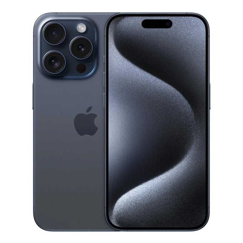 Apple iPhone 15 Pro Max - 256GB / Blue Titanium / 5G / 6.7’’ / Middle East Version Mobiles & Tablets > Mobiles