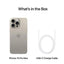 Apple iPhone 15 Pro Max - 512GB / Natural Titanium / 5G / 6.7’’ / Middle East Version Mobiles & Tablets > Mobiles