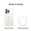 Apple iPhone 15 Pro Max - 512GB / White Titanium / 5G / 6.7’’ / Middle East Version Mobiles & Tablets > Mobiles