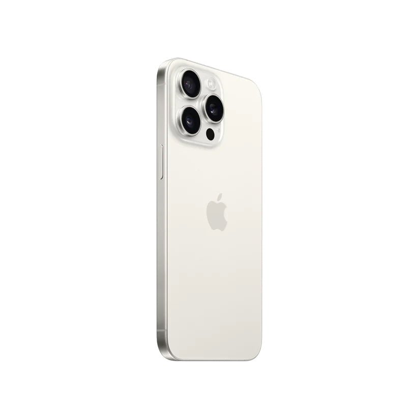 Apple iPhone 15 Pro Max - 512GB / White Titanium / 5G / 6.7’’ / Middle East Version Mobiles & Tablets > Mobiles