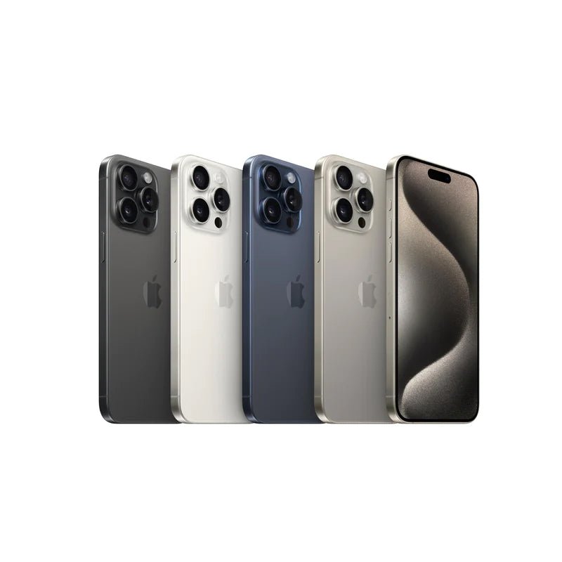 Apple iPhone 15 Pro Max - 512GB / White Titanium / 5G / 6.7’’ / Middle East Version Mobiles & Tablets > Mobiles