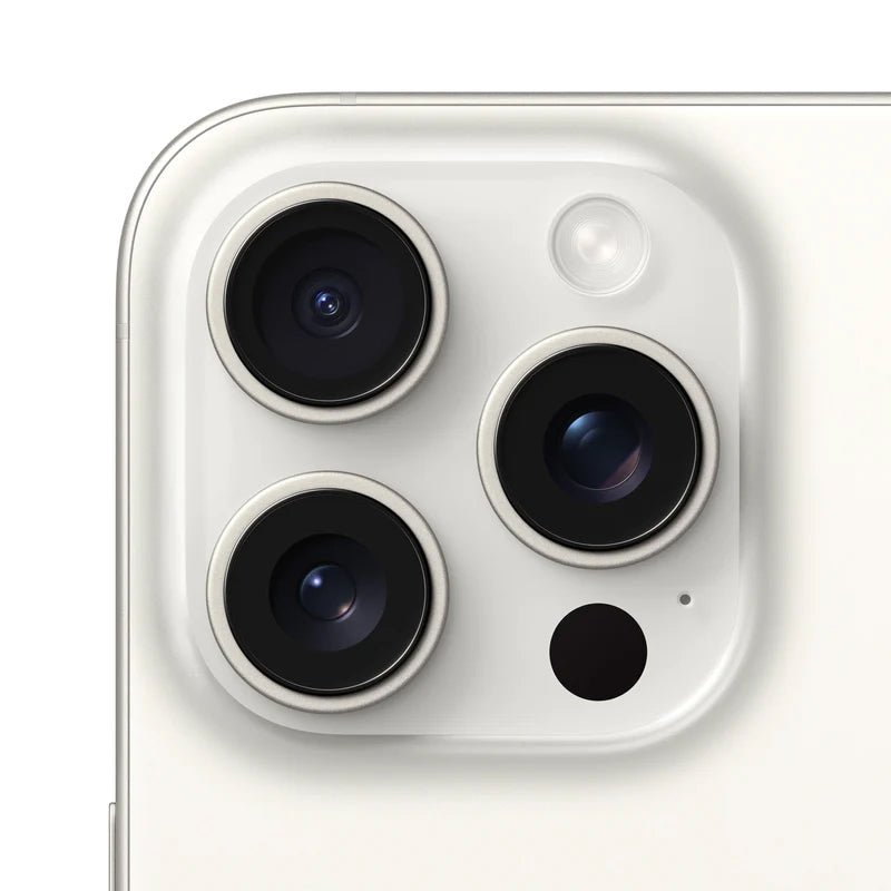 Apple iPhone 15 Pro Max - 512GB / White Titanium / 5G / 6.7’’ / Middle East Version Mobiles & Tablets > Mobiles