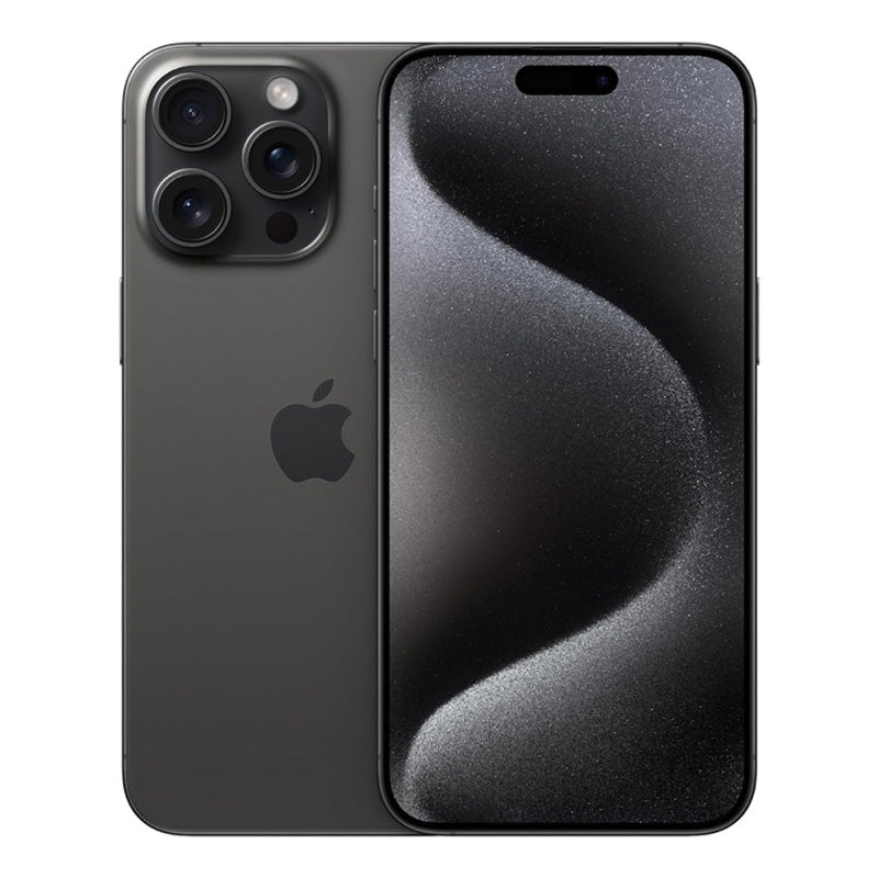 Apple iPhone 15 Pro Max - 512GB / Black Titanium / 5G / 6.7’’ / Middle East Version Mobiles & Tablets > Mobiles