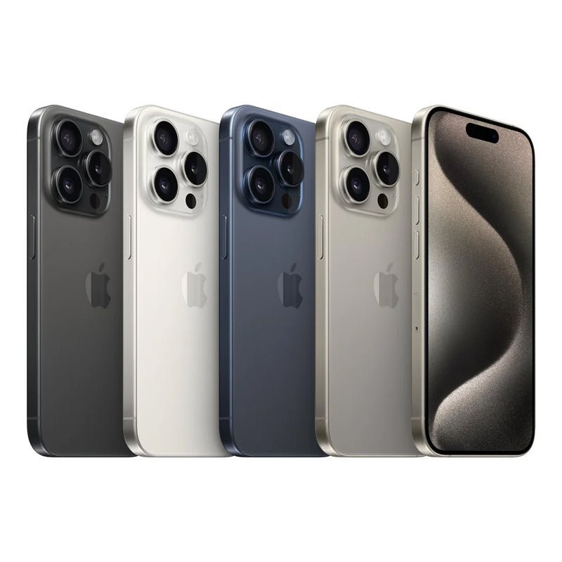 Apple iPhone 15 Pro Max - 512GB / Natural Titanium / 5G / 6.7’’ / Middle East Version Mobiles & Tablets > Mobiles