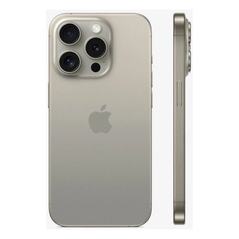 Apple iPhone 15 Pro Max - 512GB / Natural Titanium / 5G / 6.7’’ / Middle East Version Mobiles & Tablets > Mobiles