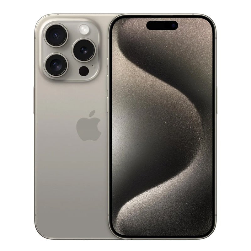 Apple iPhone 15 Pro Max - 512GB / Natural Titanium / 5G / 6.7’’ / Middle East Version Mobiles & Tablets > Mobiles