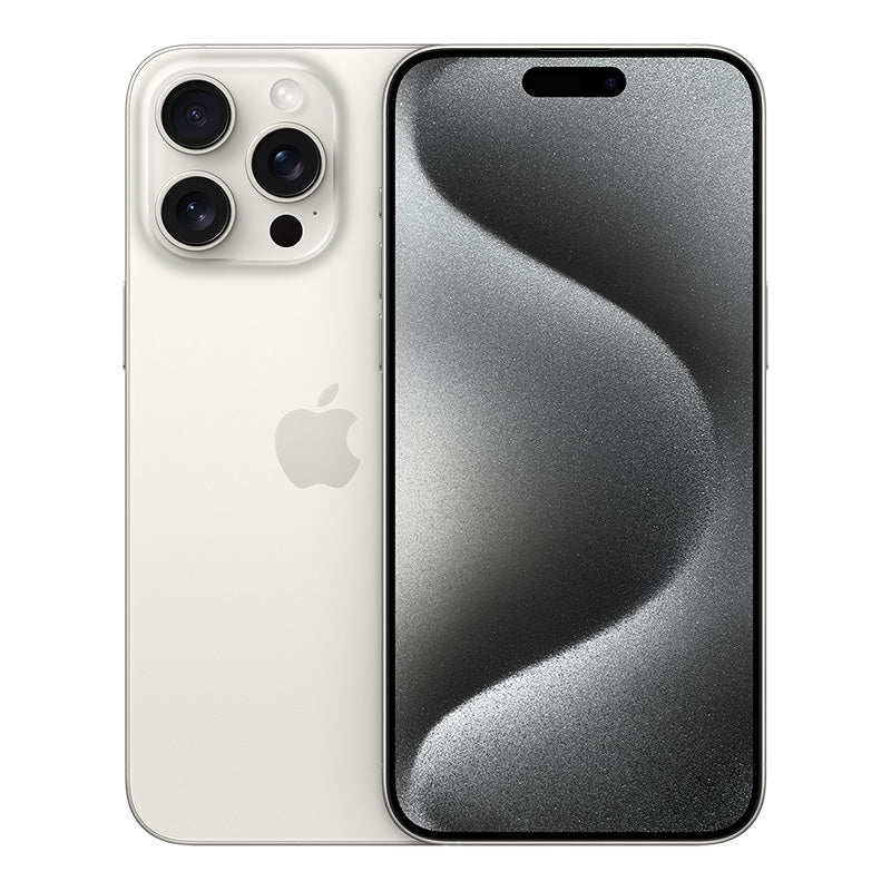 Apple iPhone 15 Pro Max - 512GB / White Titanium / 5G / 6.7’’ / Middle East Version Mobiles & Tablets > Mobiles