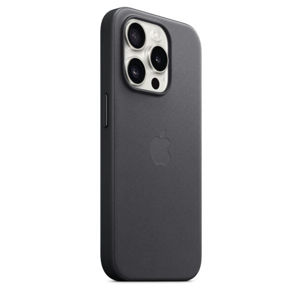 Apple FineWoven Magsafe Case - Apple iPhone 15 Pro Max / Black Accessories > Mobiles & Tablets > Mobiles > Covers &