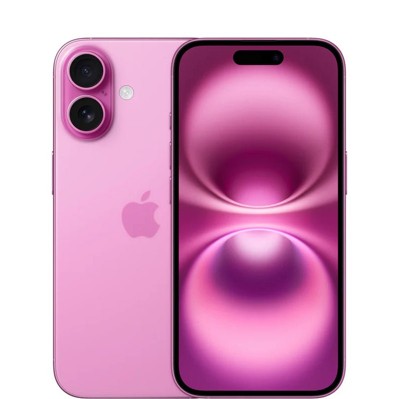 Apple iPhone 16 - 128GB / Pink / 5G / 6.1’’ Mobiles & Tablets > Mobiles
