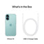 Apple iPhone 16 - 256GB / Teal / 5G / 6.1’’ Mobiles & Tablets > Mobiles