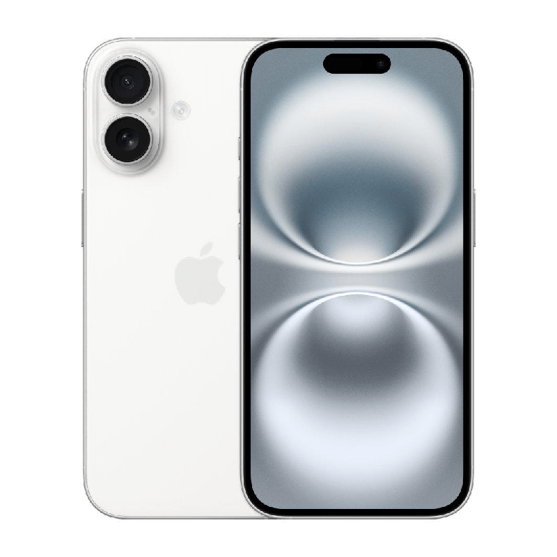 Apple iPhone 16 - 256GB / White / 5G / 6.1’’ Mobiles & Tablets > Mobiles