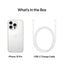 Apple iPhone 16 Pro - 128GB / White Titanium / 5G / 6.3’’/ Middle East Version Mobiles & Tablets > Mobiles