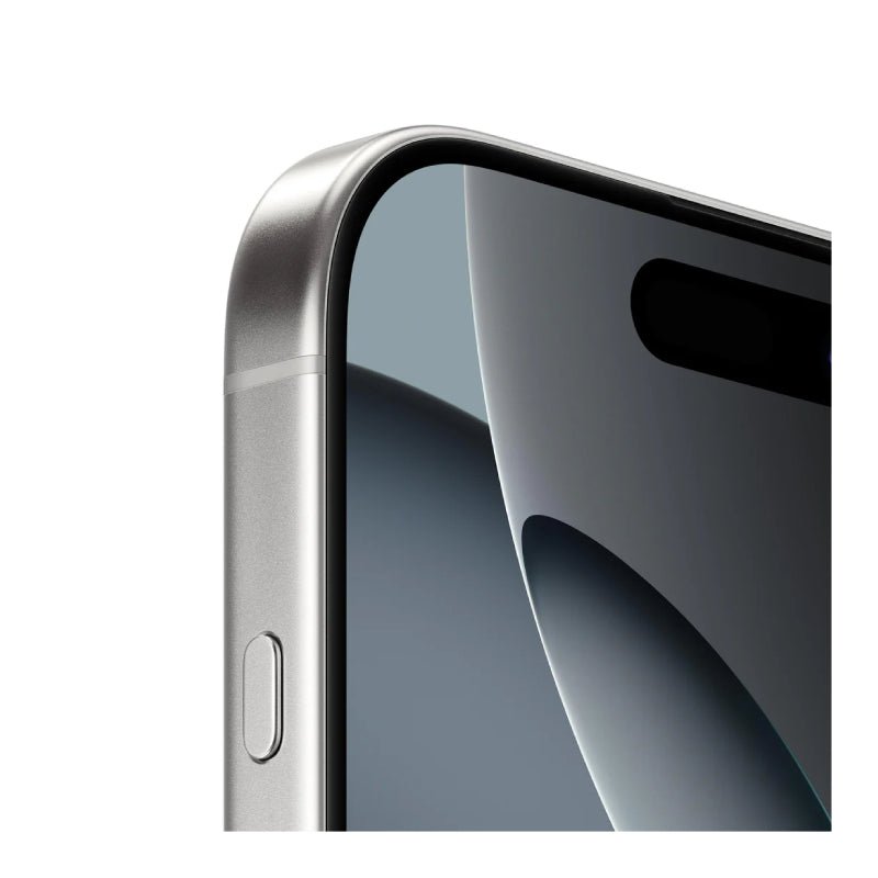 Apple iPhone 16 Pro - 128GB / White Titanium / 5G / 6.3’’/ Middle East Version Mobiles & Tablets > Mobiles