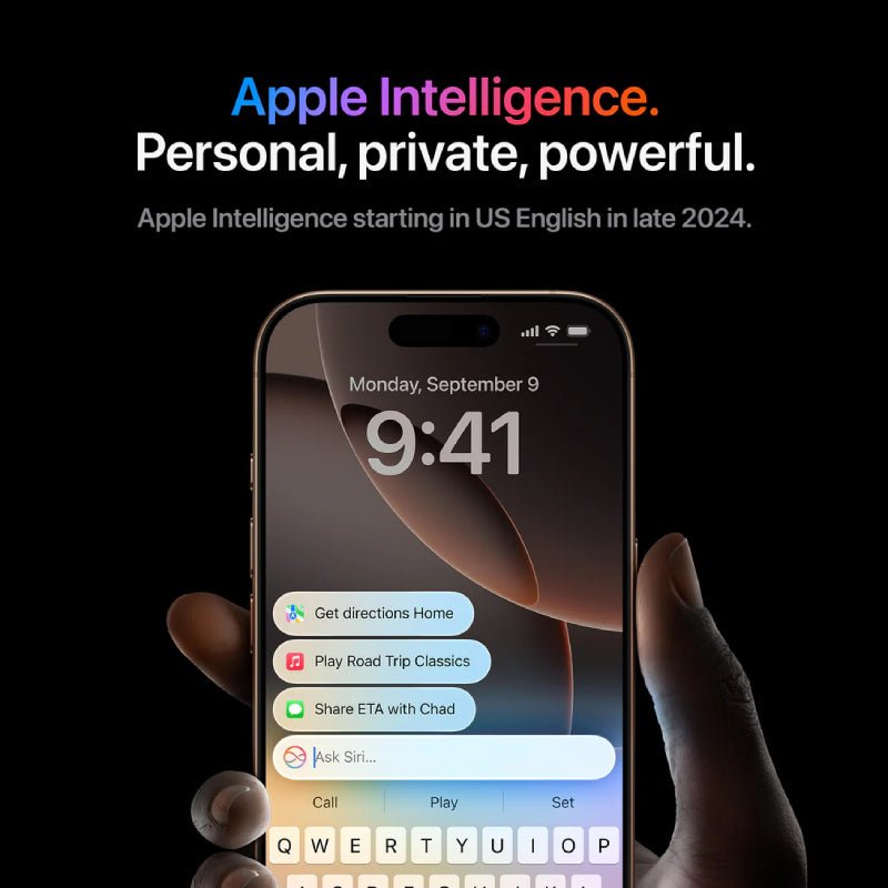 Apple iPhone 16 Pro - 256GB / Black Titanium / 5G / 6.3’’ / Middle East Version Mobiles & Tablets > Mobiles