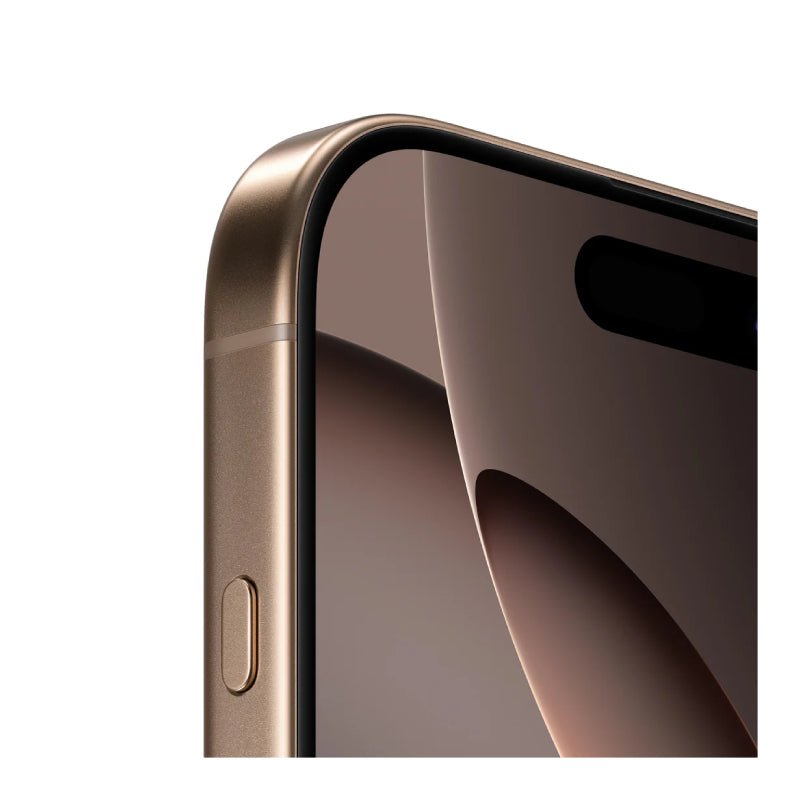 Apple iPhone 16 Pro - 256GB / Desert Titanium / 5G / 6.3’’ / Middle East Version Mobiles & Tablets > Mobiles