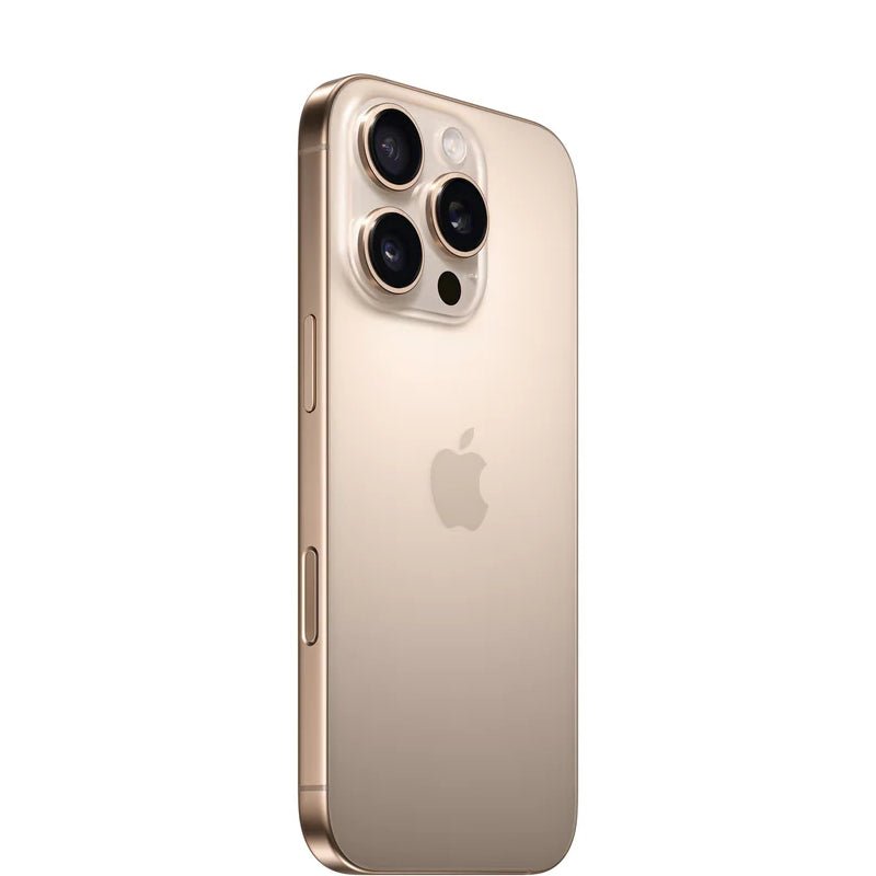Apple iPhone 16 Pro Max - 1TB / Desert Titanium / 5G / 6.9’’ / Middle East Version Mobiles & Tablets > Mobiles