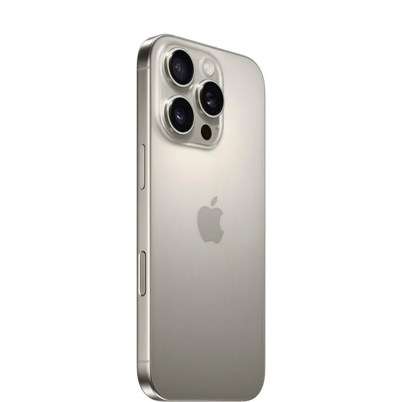 Apple iPhone 16 Pro Max - 256GB / Natural Titanium / 5G / 6.9’’ / Dual Physical Sim Mobiles & Tablets > Mobiles