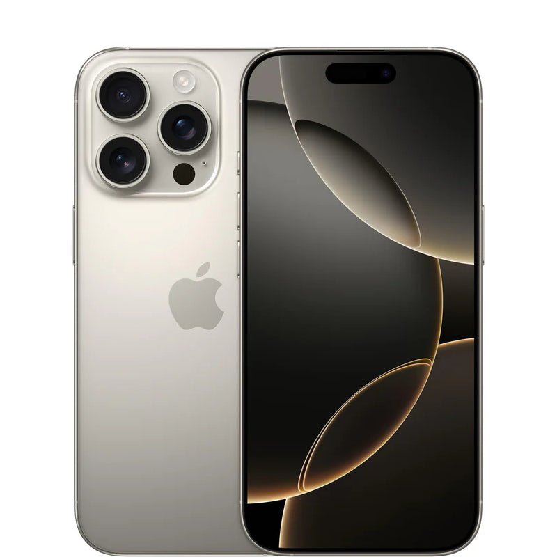 Apple iPhone 16 Pro Max - 256GB / Natural Titanium / 5G / 6.9’’ / Dual Physical Sim Mobiles & Tablets > Mobiles