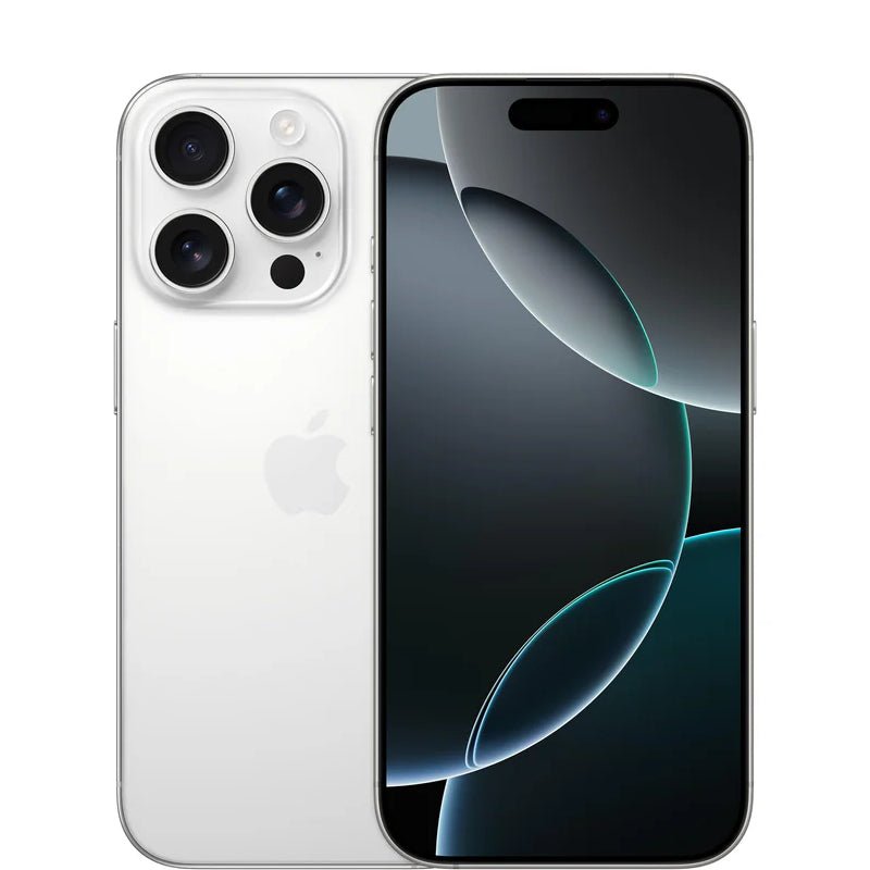 Apple iPhone 16 Pro Max - 256GB / White Titanium / 5G / 6.9’’ - Middle East Version Mobiles & Tablets > Mobiles