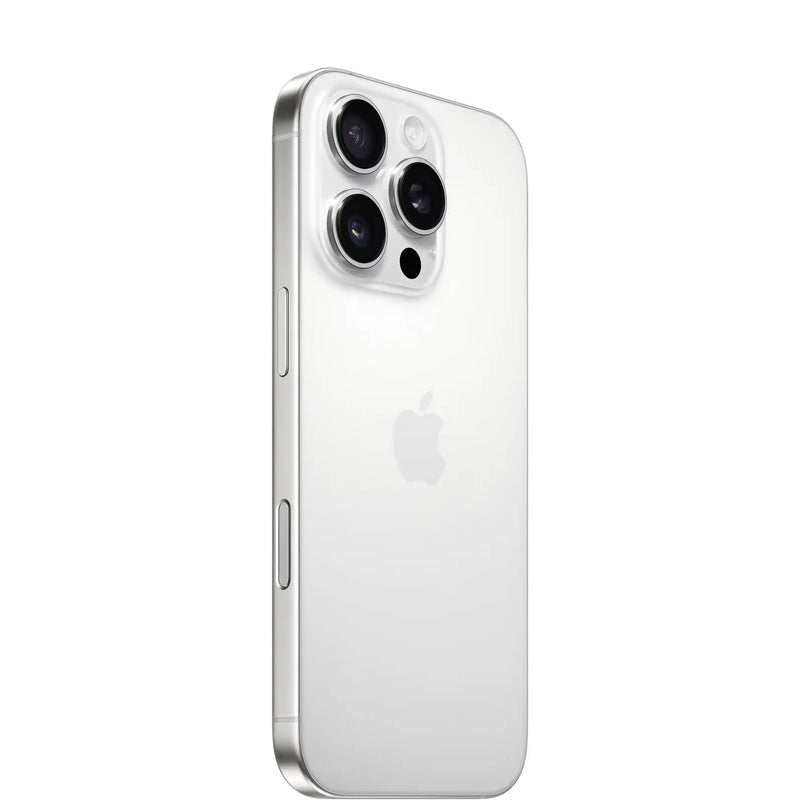 Apple iPhone 16 Pro Max - 256GB / White Titanium / 5G / 6.9’’ - Middle East Version Mobiles & Tablets > Mobiles
