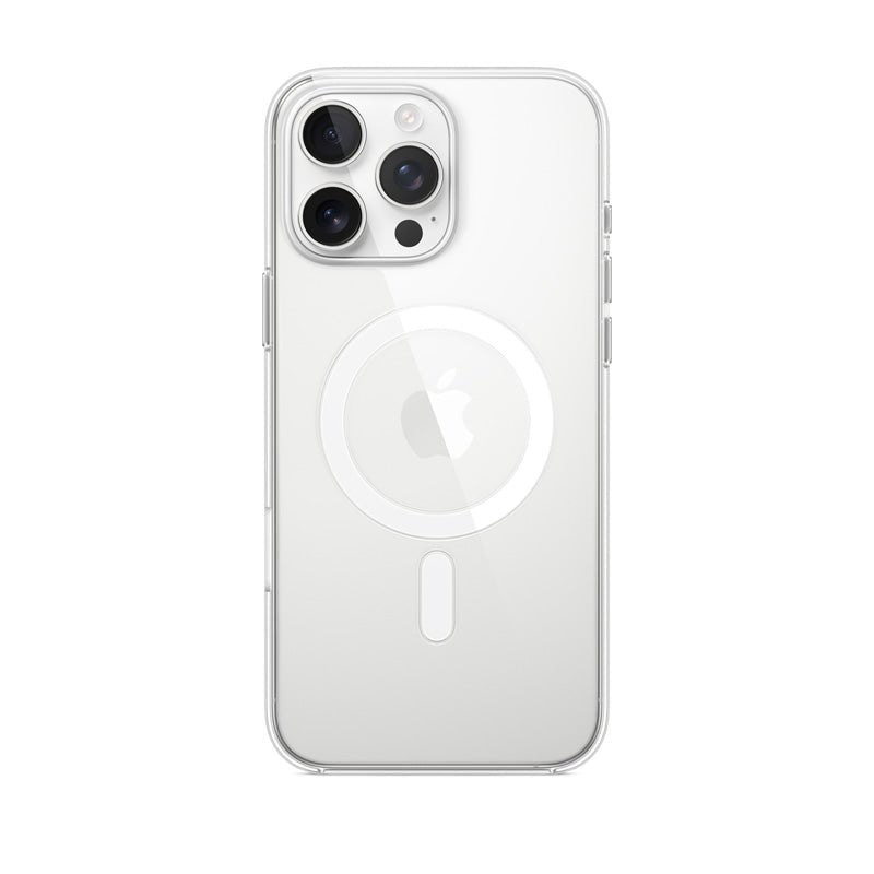 Apple iPhone 16 Pro Max Clear Case with MagSafe Accessories > Mobiles & Tablets > Mobiles > Covers & Cases