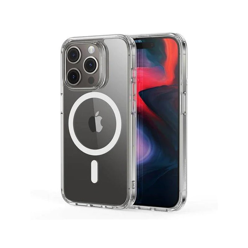 Apple iPhone MagSafe Clear Case - iPhone 15 Pro / Clear Accessories > Mobiles & Tablets > Mobiles > Covers & Cases