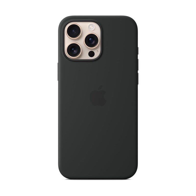 Apple Silicone Case with MagSafe - Apple iPhone 16 Pro Max / Black Accessories > Mobiles & Tablets > Mobiles > Covers &