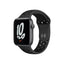 Apple Watch SE Nike with Sport Band - LTPO OLED / 40mm / Bluetooth / Wi-Fi / Anthracite/Black Smart Watches