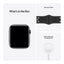 Apple Watch SE Nike with Sport Band - LTPO OLED / 40mm / Bluetooth / Wi-Fi / Anthracite/Black Smart Watches