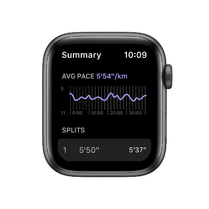 Apple Watch SE Nike with Sport Band - LTPO OLED / 40mm / Bluetooth / Wi-Fi / Anthracite/Black Smart Watches