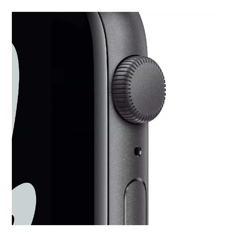 Apple Watch SE Nike with Sport Band - LTPO OLED / 40mm / Bluetooth / Wi-Fi / Anthracite/Black Smart Watches