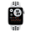 Apple Watch Nike SE with Sport Band - LTPO OLED / 44mm / Bluetooth / Wi-Fi / Black Nike Smart Watches