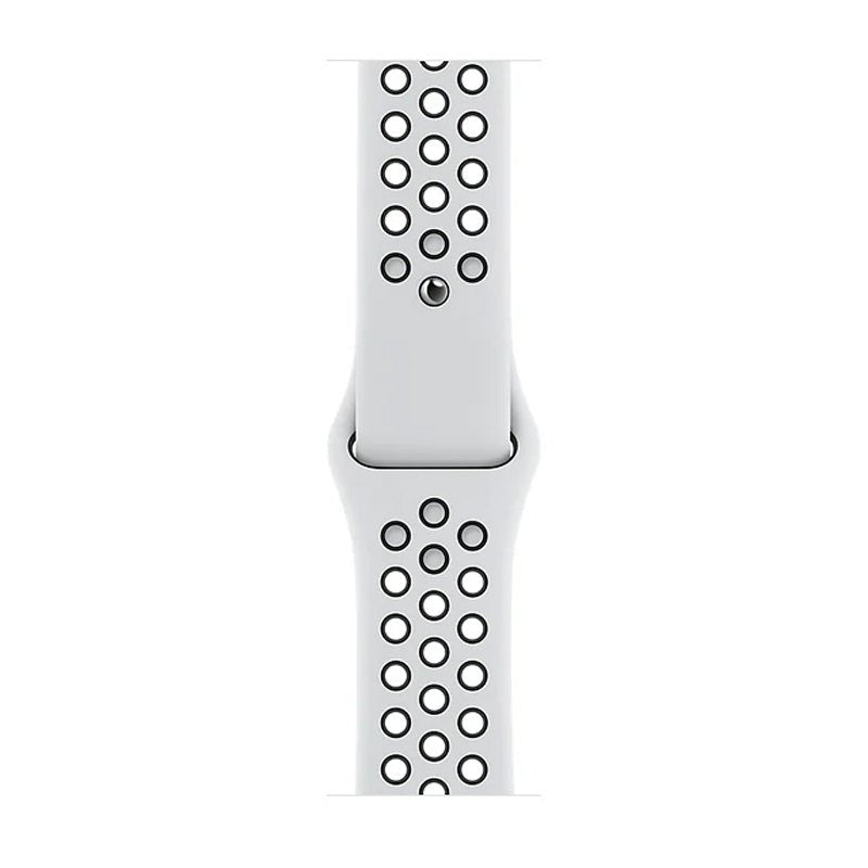 Apple Watch Nike SE with Sport Band - LTPO OLED / 44mm / Bluetooth / Wi-Fi / Black Nike Smart Watches