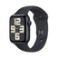 Apple Watch SE (2nd Gen) with Sport Band - LTPO OLED / 44mm / Small/Medium / Bluetooth / Wi-Fi / Midnight Smart Watches