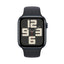Apple Watch SE (2nd Gen) with Sport Band - LTPO OLED / 44mm / Small/Medium / Bluetooth / Wi-Fi / Midnight Smart Watches