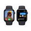 Apple Watch SE (2nd Gen) with Sport Band - LTPO OLED / 44mm / Small/Medium / Bluetooth / Wi-Fi / Midnight Smart Watches