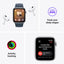 Apple Watch SE (2nd Gen) with Sport Band - LTPO OLED / 44mm / Small/Medium / Bluetooth / Wi-Fi / Midnight Smart Watches