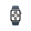 Apple Watch SE Gen 2 With Sport Band - LTPO OLED / 32GB / 40mm / Bluetooth / Wi-Fi / Silver Smart Watches > Offer Zone
