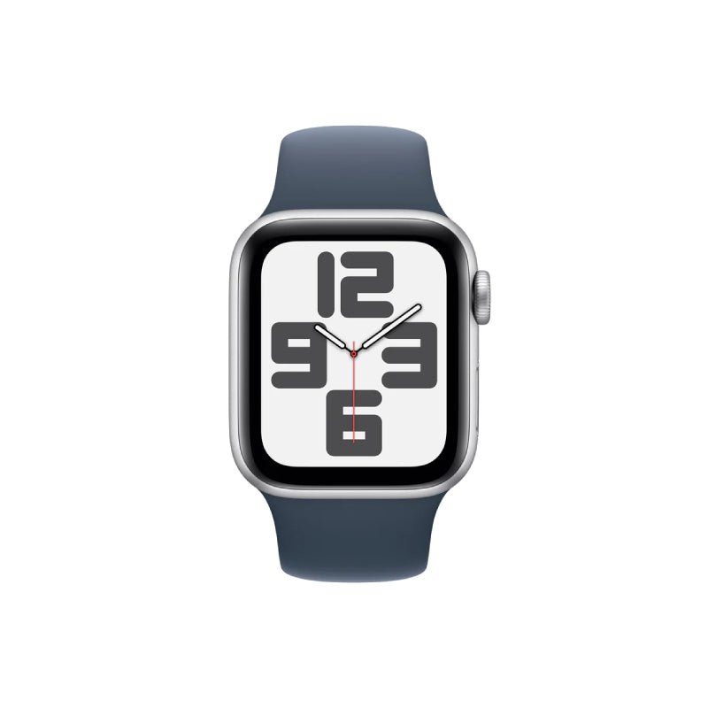 Apple Watch SE Gen 2 With Sport Band - LTPO OLED / 32GB / 40mm / Bluetooth / Wi-Fi / Silver Smart Watches > Offer Zone