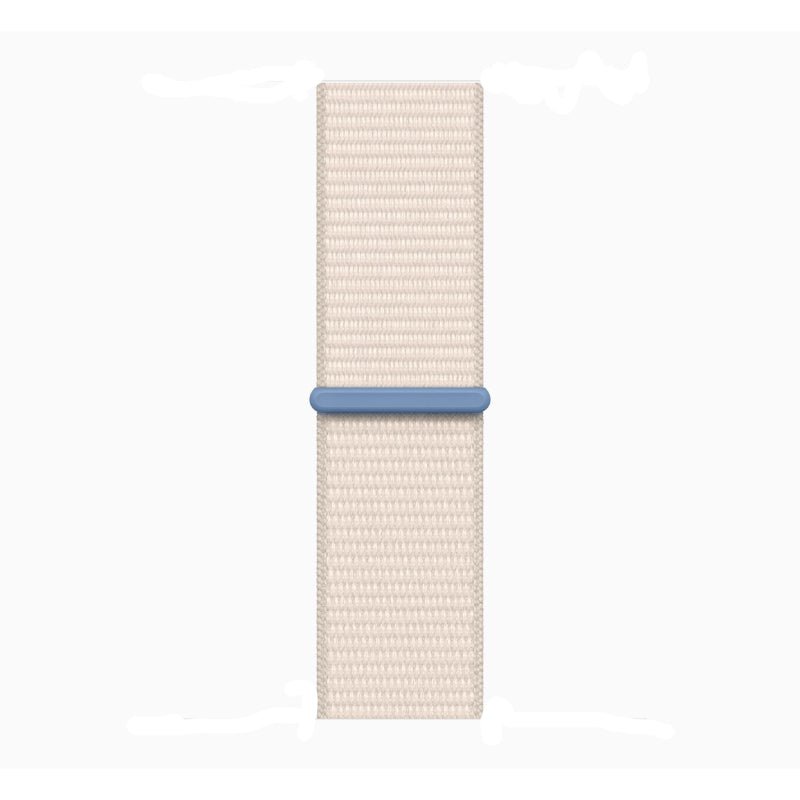 Apple Watch SE Gen 2 With Sport Loop - LTPO OLED / 32GB / 40mm / Bluetooth / Wi-Fi / Cellular / Starlight Smart Watches