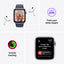 Apple Watch SE Gen 2 With Sport Loop - LTPO OLED / 32GB / 40mm / Bluetooth / Wi-Fi / Cellular / Starlight Smart Watches