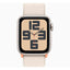 Apple Watch SE Gen 2 With Sport Loop - LTPO OLED / 32GB / 40mm / Bluetooth / Wi-Fi / Cellular / Starlight Smart Watches