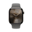 Apple Watch Series 10 with Sport Band - LTPO OLED / 64GB / 42mm / Small/Medium / Bluetooth / Wi-Fi / Cellular / Stone